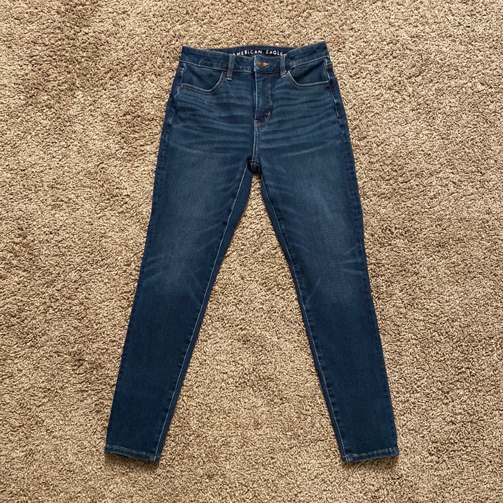 The Dream Jeans- Super High Rise Jegging